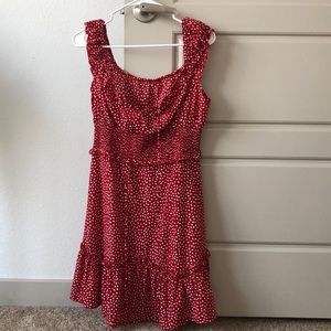 Red Summer Dress
